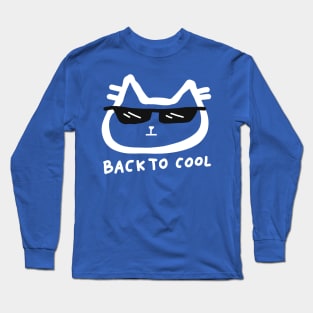 Back to School - Funny Cat Long Sleeve T-Shirt